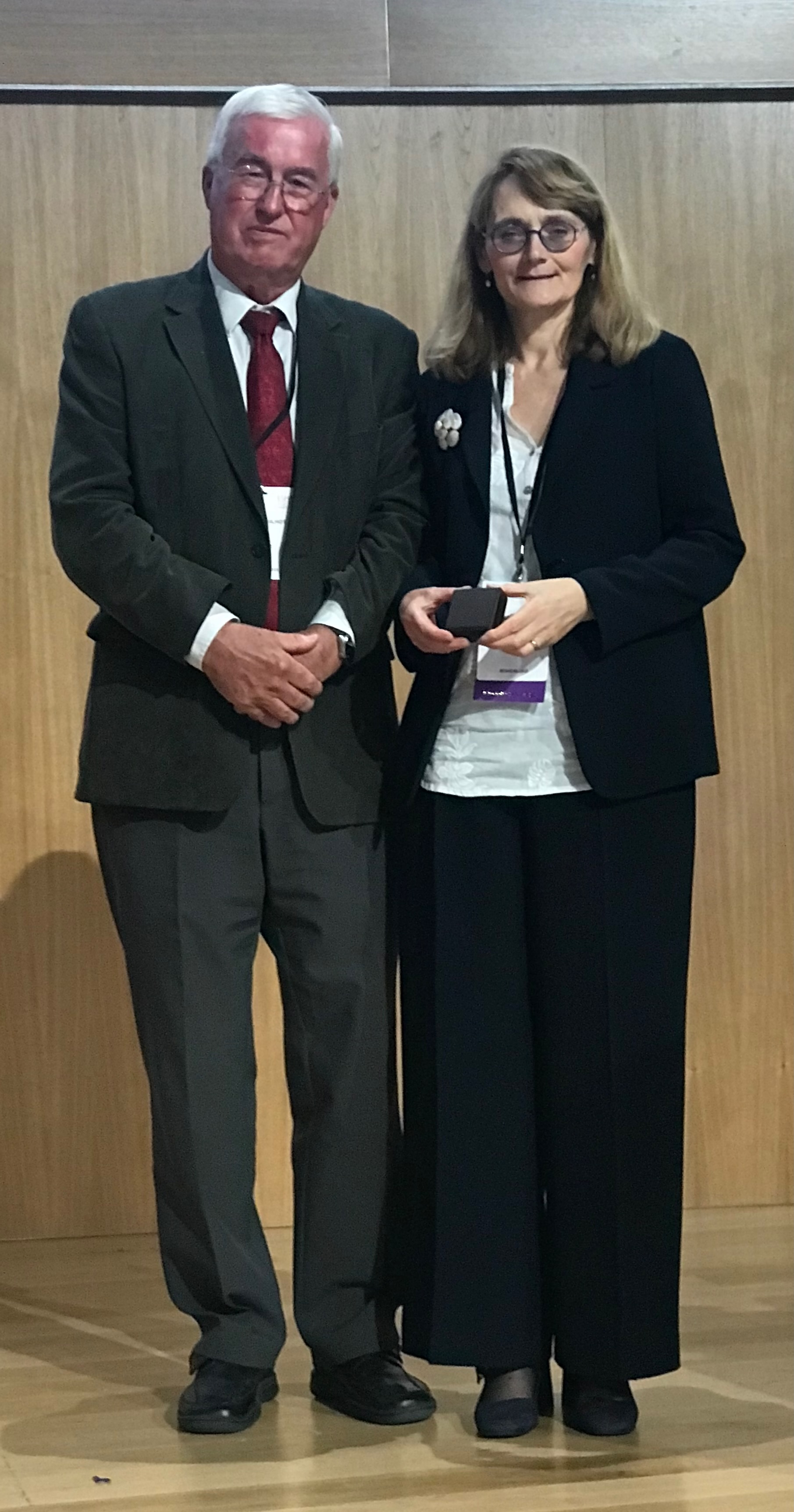 Goldman Prize award